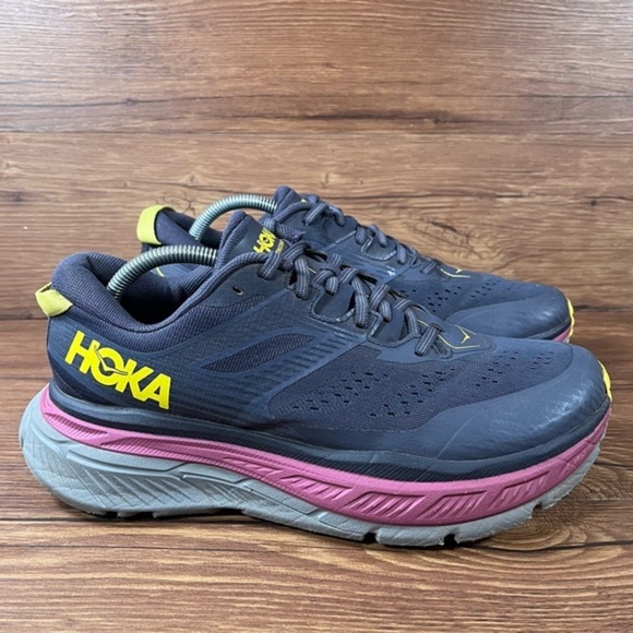 Hoka One One Shoes - Hoka One One Stinson ATR 6 Trail Running Shoes Women’s Size 10 No Insoles